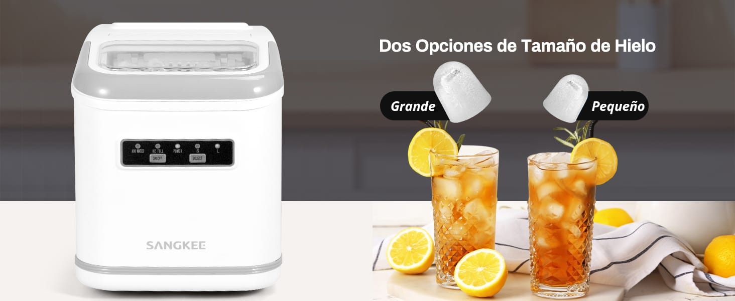 Máquina para Hacer Hielo para Casa