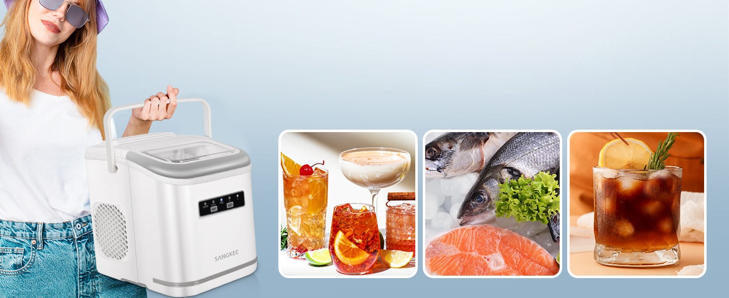 Máquina para Hacer Hielo para Casa