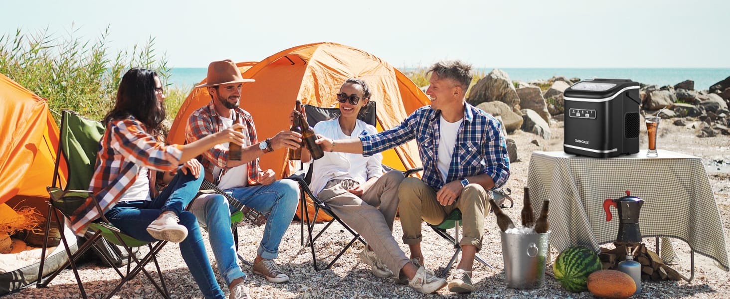 Máquina para Hacer Hielo para Casa