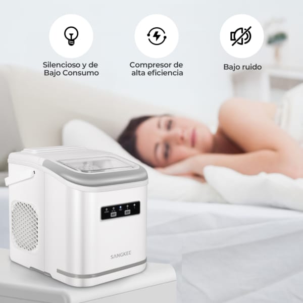 Máquina para Hacer Hielo para Casa