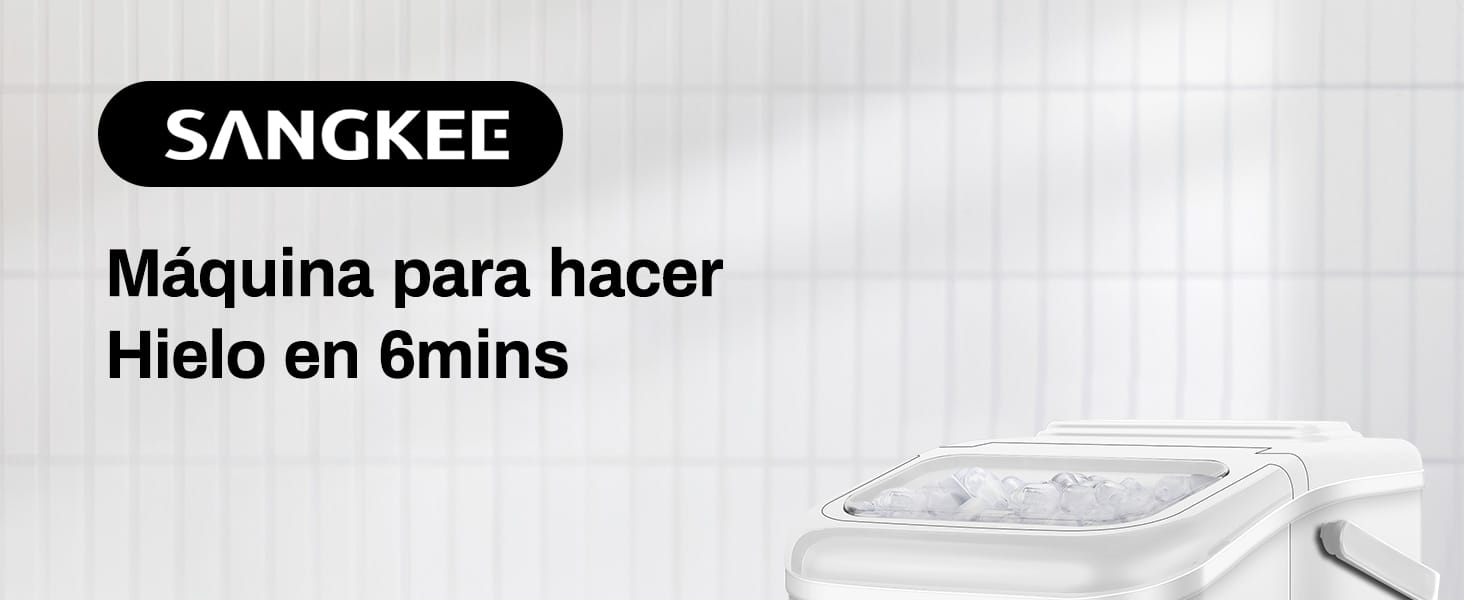 Máquina para Hacer Hielo para Casa