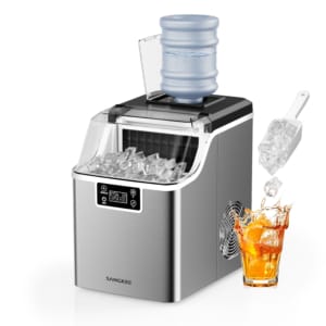 Máquina de hielo doméstica