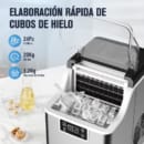 Máquina de hielo doméstica