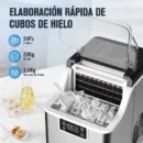 Máquina de hielo doméstica