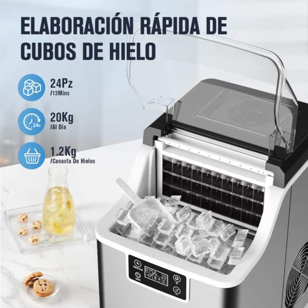 Máquina de hielo doméstica