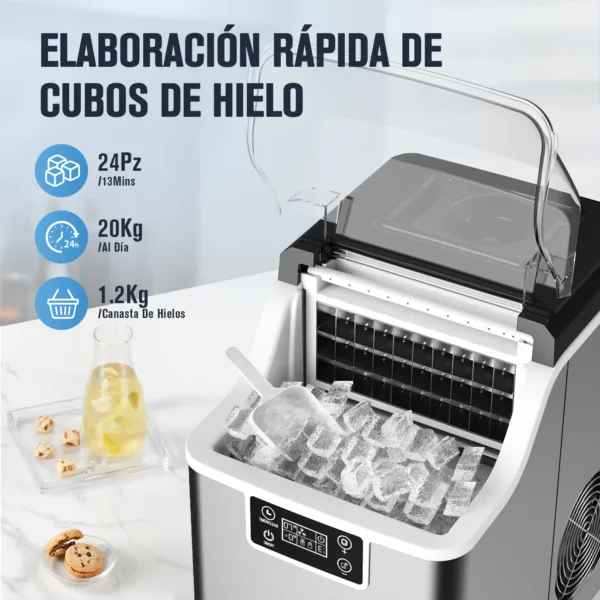 Máquina de hielo doméstica