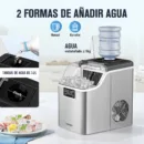 Máquina de hielo doméstica