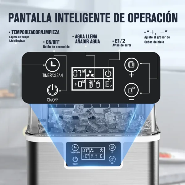 Máquina de hielo doméstica