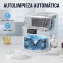 Máquina de hielo doméstica