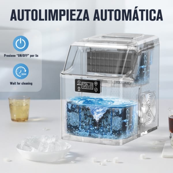 Máquina de hielo doméstica