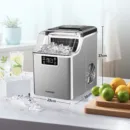 Máquina de hielo doméstica