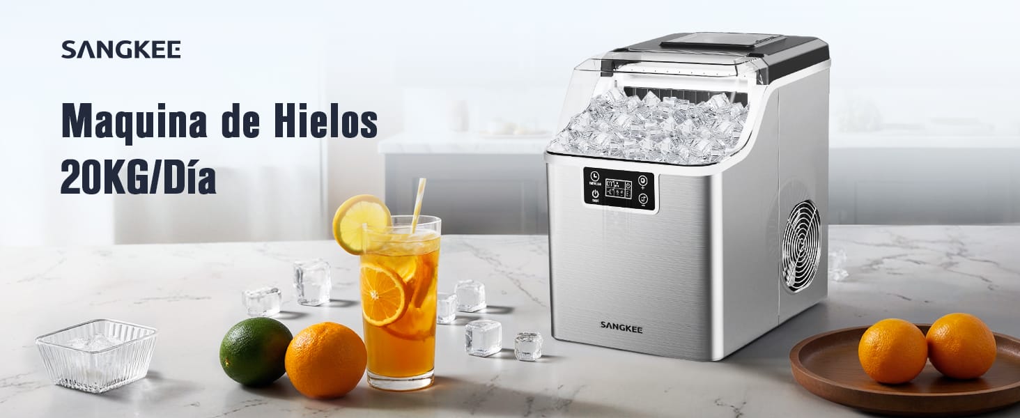 Máquina de hielo doméstica