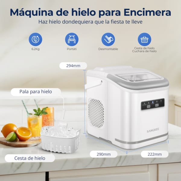 Máquina para Hacer Hielo para Casa