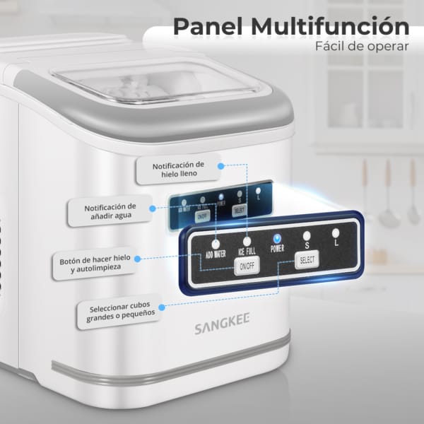 Máquina para Hacer Hielo para Casa
