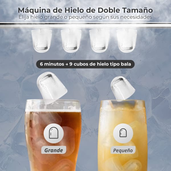 Máquina para Hacer Hielo para Casa