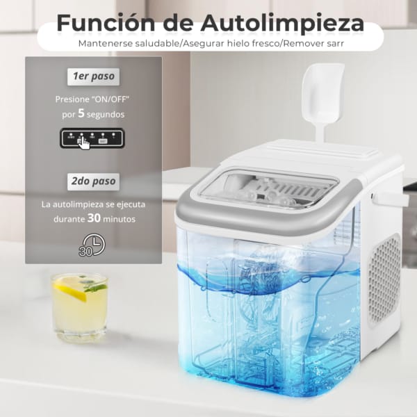 Máquina para Hacer Hielo para Casa