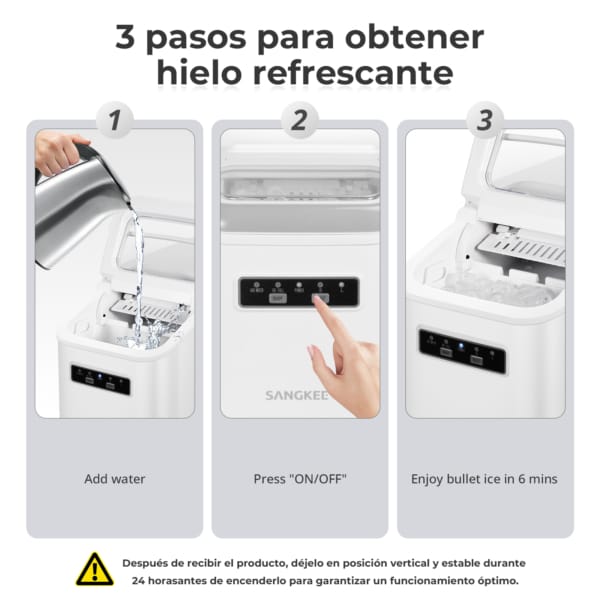 Máquina para Hacer Hielo para Casa