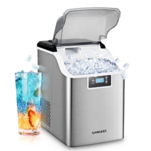 Máquina de hielo portátil Nugget 20kg/día