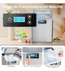 Máquina de hielo portátil Nugget 20kg/día