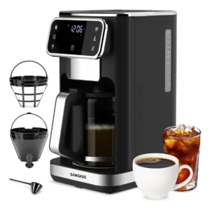 Cafetera Sangkee Goteo Inteligente 12 Tazas