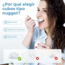 Máquina de hielo portátil Nugget 20kg/día