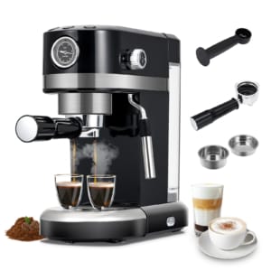 Cafetera Sangkee Espresso 20 Bares