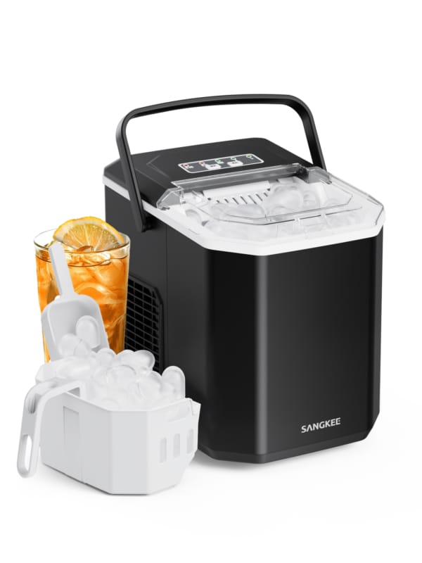 Máquina De Hacer Hielo Portátil con Asa