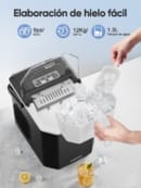 Máquina De Hacer Hielo Portátil con Asa