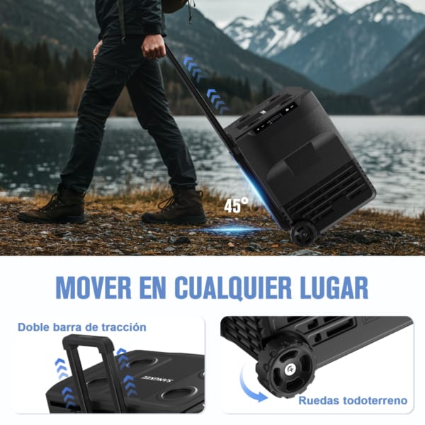 Nevera para coche