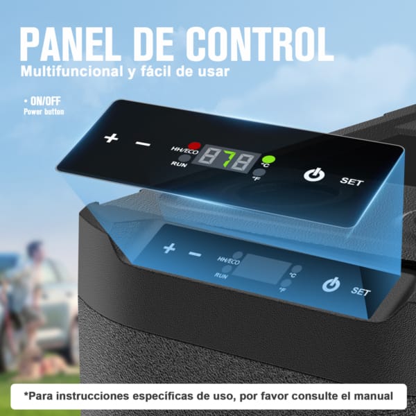Nevera para coche