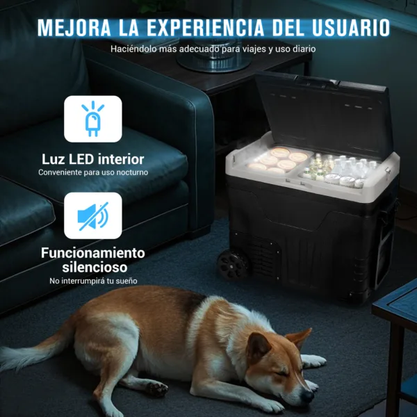 Nevera para coche