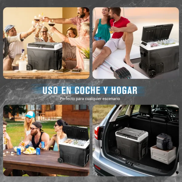 Nevera para coche
