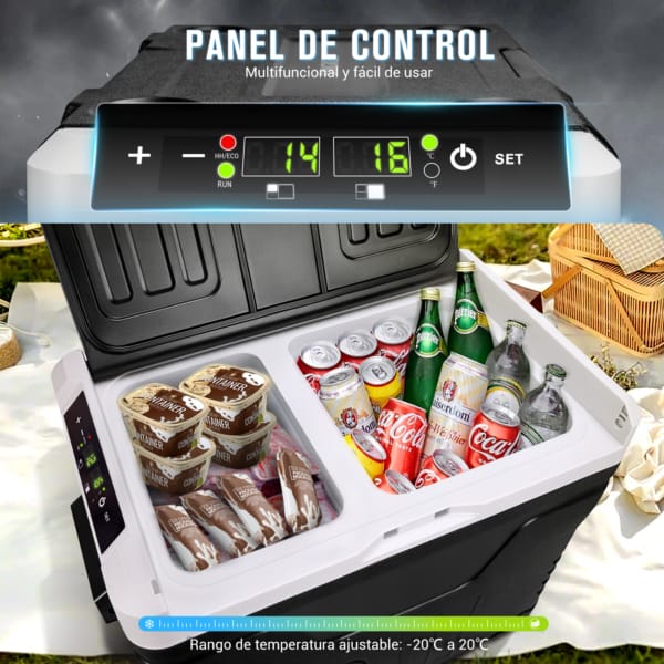 Nevera para coche