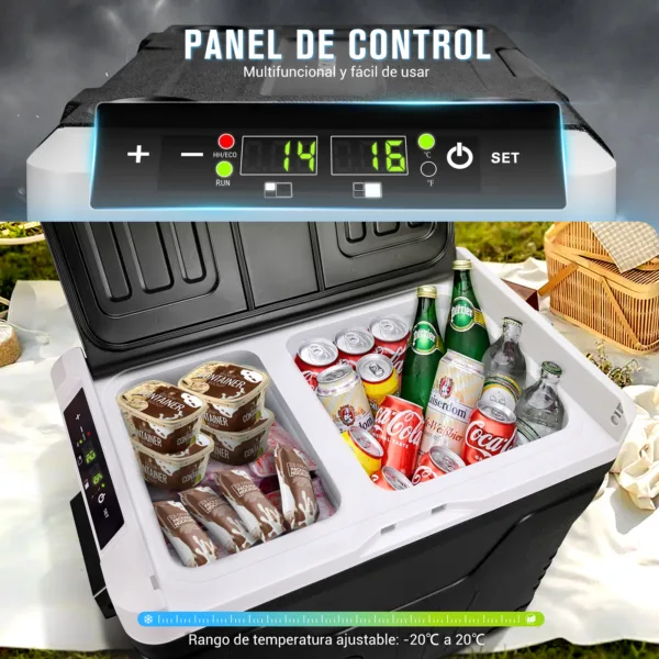 Nevera para coche