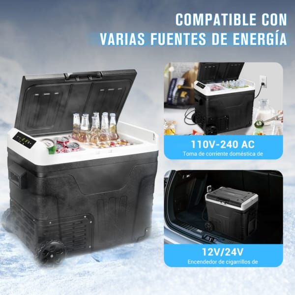 Nevera para coche