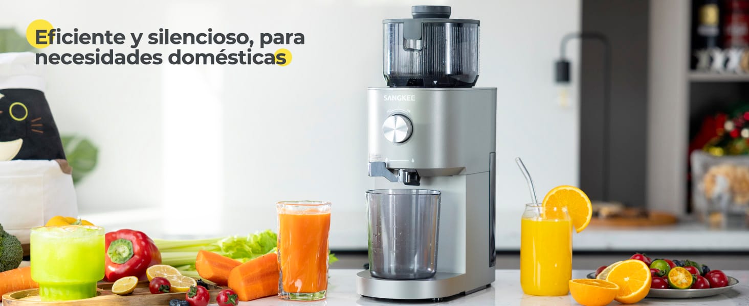 extractor de jugos prensado en frío