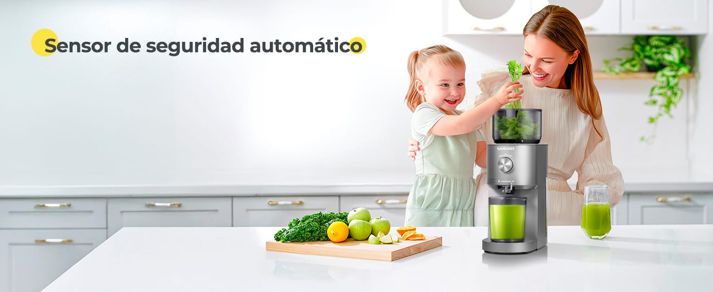 extractor de jugos prensado en frío