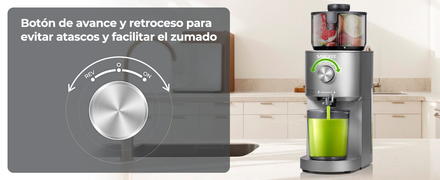 extractor de jugos prensado en frío