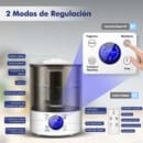 Humidificador ultrasónico 2.8 L