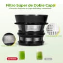 extractor de jugos prensado en frío